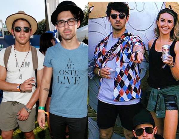 Dare to Compare 16 Celebrity Style Transformations From Coachella to Stagecoach